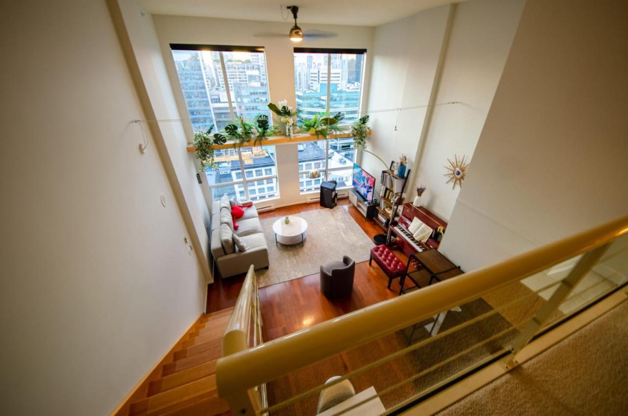 Loft In Downtown Vancouver With Free Parking Екстериор снимка